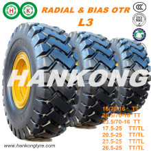 23.5r25, 20.5 / 70-16 Off Road Reifen Radial Reifen Bergbau Reifen OTR Reifen